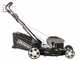 BlackStone Essentials ESP 560-224 - Tondeuse &agrave; gazon thermique tract&eacute;e - 4 en 1 - Motteur thermique de 224 cm3