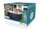 Bestway Lay-Z-Spa Miami AirJet 6001C - &Oslash;180x66 cm - Spa gonflable pour 3-4 personnes