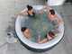 Bestway Lay-Z-Spa Miami AirJet 6001D vert - &Oslash;196x66 cm - Spa gonflable pour 5-6 personnes