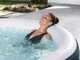 Bestway Lay-Z-Spa Miami AirJet 6001D vert - &Oslash;196x66 cm - Spa gonflable pour 5-6 personnes