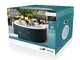 Bestway Lay-Z-Spa Miami AirJet 6001D vert - &Oslash;196x66 cm - Spa gonflable pour 5-6 personnes