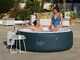 Bestway Lay-Z-Spa Miami AirJet 6001D vert - &Oslash;196x66 cm - Spa gonflable pour 5-6 personnes