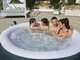 Bestway Lay-Z-Spa Miami AirJet 6001D vert - &Oslash;196x66 cm - Spa gonflable pour 5-6 personnes