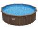 Bestway Hydrium 561CU - &Oslash;488x132 cm - Piscine ronde pour 9-10 personnes