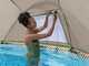 Bestway Steel Pro max 561FY - &Oslash;396x107 cm - Piscine ronde pour 7-8 personnes