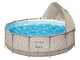 Bestway Steel Pro max 561FY - &Oslash;396x107 cm - Piscine ronde pour 7-8 personnes
