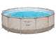 Bestway Steel Pro max 561FY - &Oslash;396x107 cm - Piscine ronde pour 7-8 personnes