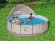 Bestway Steel Pro max 561FY - &Oslash;396x107 cm - Piscine ronde pour 7-8 personnes
