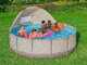 Bestway Steel Pro max 561FY - &Oslash;396x107 cm - Piscine ronde pour 7-8 personnes