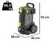 Karcher Pro HD 5/17 C Plus  - Nettoyeur haute pression professionnel à froid - 200 bar max - 480 L/h
