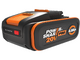 Worx WG733E - Tondeuse &agrave; batterie - 20 V/4 Ah - Largeur de coupe 33 cm