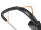 Worx WG733E - Tondeuse &agrave; batterie - 20 V/4 Ah - Largeur de coupe 33 cm