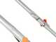 Worx WG733E - Tondeuse &agrave; batterie - 20 V/4 Ah - Largeur de coupe 33 cm