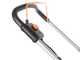 Worx WG733E - Tondeuse &agrave; batterie - 20 V/4 Ah - Largeur de coupe 33 cm