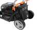 Worx WG733E - Tondeuse &agrave; batterie - 20 V/4 Ah - Largeur de coupe 33 cm
