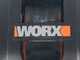 Worx WG733E - Tondeuse &agrave; batterie - 20 V/4 Ah - Largeur de coupe 33 cm