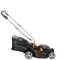 Worx WG733E - Tondeuse &agrave; batterie - 20 V/4 Ah - Largeur de coupe 33 cm