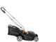 Worx WG733E - Tondeuse &agrave; batterie - 20 V/4 Ah - Largeur de coupe 33 cm