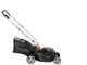 Worx WG733E - Tondeuse &agrave; batterie - 20 V/4 Ah - Largeur de coupe 33 cm