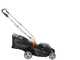 Worx WG733E - Tondeuse &agrave; batterie - 20 V/4 Ah - Largeur de coupe 33 cm