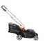 Worx WG733E - Tondeuse &agrave; batterie - 20 V/4 Ah - Largeur de coupe 33 cm