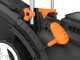 Worx WG733E - Tondeuse &agrave; batterie - 20 V/4 Ah - Largeur de coupe 33 cm