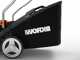 Worx WG733E - Tondeuse &agrave; batterie - 20 V/4 Ah - Largeur de coupe 33 cm