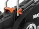 Worx WG733E - Tondeuse &agrave; batterie - 20 V/4 Ah - Largeur de coupe 33 cm