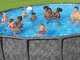 Bestway APX 365 561KE - &Oslash;610x132 cm - Piscine ronde pour 11-15 personnes