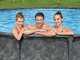 Bestway APX 365 561KE - &Oslash;610x132 cm - Piscine ronde pour 11-15 personnes