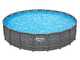 Bestway APX 365 561KE - &Oslash;610x132 cm - Piscine ronde pour 11-15 personnes