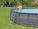 Bestway APX 365 561JZ - &Oslash;671x132 cm - Piscine ronde pour 16-20 personnes