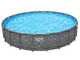 Bestway APX 365 561JZ - &Oslash;671x132 cm - Piscine ronde pour 16-20 personnes