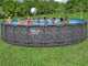 Bestway APX 365 561JZ - &Oslash;671x132 cm - Piscine ronde pour 16-20 personnes