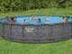 Bestway APX 365 561JZ - &Oslash;671x132 cm - Piscine ronde pour 16-20 personnes