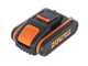Worx WG918E - Kit Taille-haie + Coupe-bordure &agrave; batterie - 20/2Ah