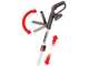 Worx WG918E - Kit Taille-haie + Coupe-bordure &agrave; batterie - 20/2Ah