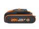 Worx WG918E - Kit Taille-haie + Coupe-bordure &agrave; batterie - 20/2Ah