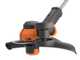 Worx WG918E - Kit Taille-haie + Coupe-bordure &agrave; batterie - 20/2Ah