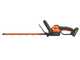 Worx WG918E - Kit Taille-haie + Coupe-bordure &agrave; batterie - 20/2Ah