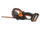 Worx WG918E - Kit Taille-haie + Coupe-bordure &agrave; batterie - 20/2Ah