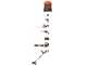 Worx WG918E - Kit Taille-haie + Coupe-bordure &agrave; batterie - 20/2Ah