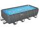 Bestway APX 365 561KA - 549 x 274 x 132 cm - Piscine hors-sol pour 7-8 personnes