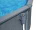 Bestway Hydrium 561CS - &Oslash;549x132 cm - Piscine ronde pour 11-15 personnes