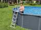 Bestway Hydrium 561CS - &Oslash;549x132 cm - Piscine ronde pour 11-15 personnes