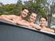 Bestway Hydrium 561CS - &Oslash;549x132 cm - Piscine ronde pour 11-15 personnes
