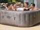 Bestway Lay-Z-Spa Roma AirJet 6001K - 180x180x71 cm - Spa gonflable pour 5-6 personnes
