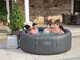 Bestway Lay-Z-Spa Santorini HydroJet 6001T - &Oslash;216x80 cm - Spa gonflable