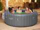 Bestway Lay-Z-Spa Santorini HydroJet 6001T - &Oslash;216x80 cm - Spa gonflable