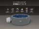 Bestway Lay-Z-Spa Santorini HydroJet 6001T - &Oslash;216x80 cm - Spa gonflable